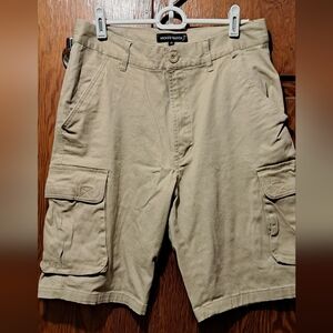 Men's Wicked StitchTan Cargo Shorts